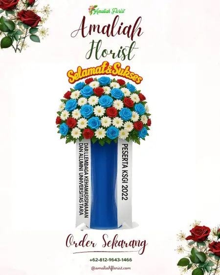Standing Flowers Praya Barat Daya